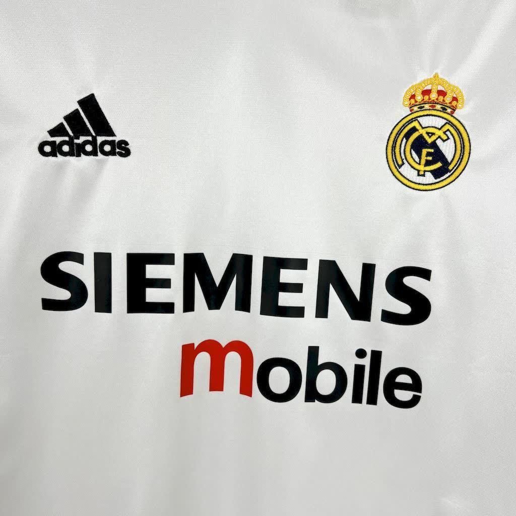 football-shirt-real-madrid-home-04-5-5 Football Shirt Real Madrid Home 04-05 extra 3