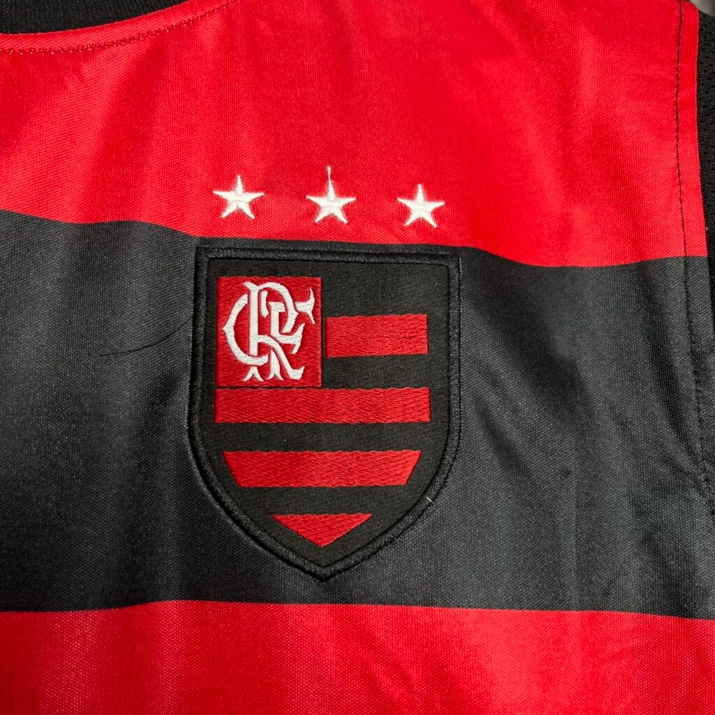 Football Shirt Flamengo Home 00-01 Retro extra 3