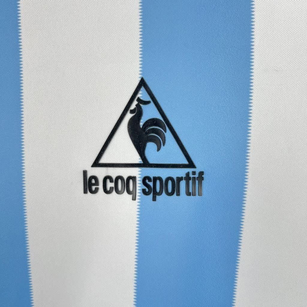 Football Shirt Argentina Home 1986 Retro extra 3
