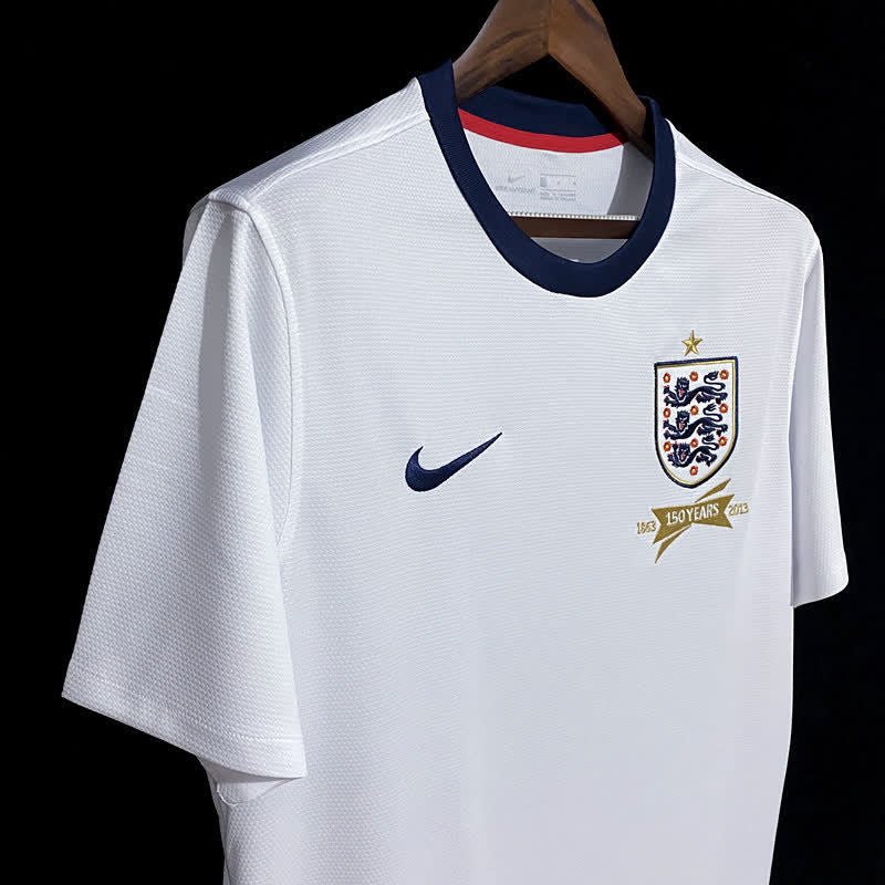 football-shirt-england-home-150th-anniversary-retro-5 Football Shirt England Home 150th Anniversary Retro extra 3