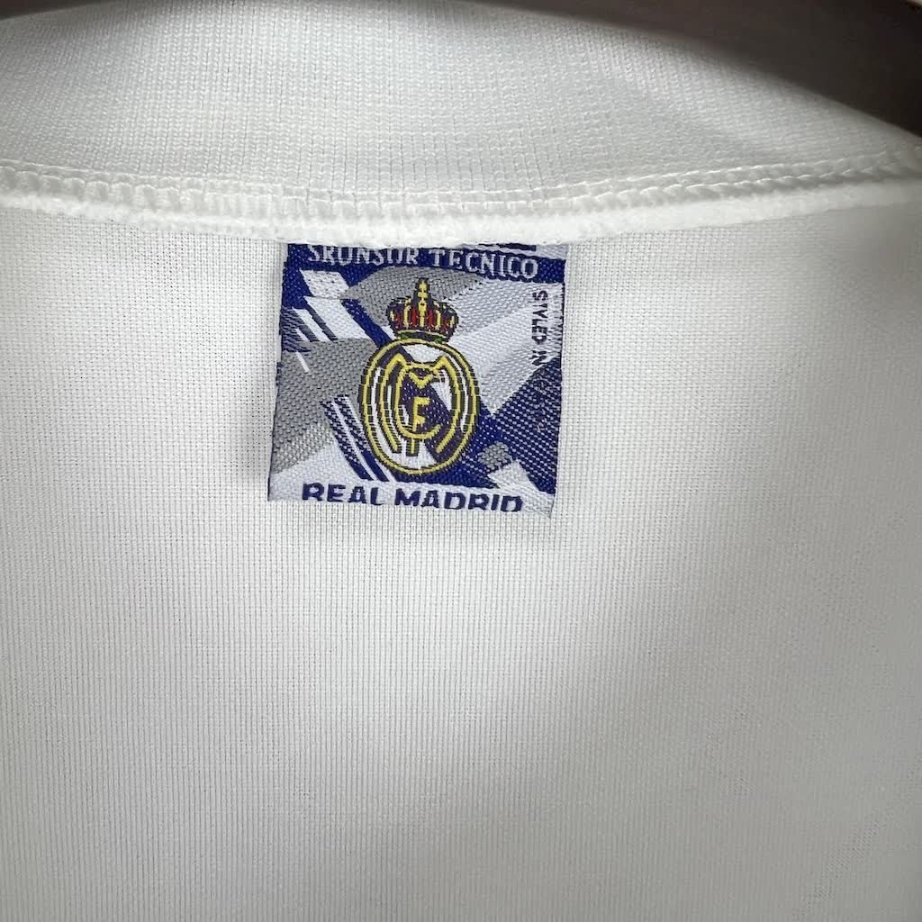 football-shirt-real-madrid-home-96-97-retro-5 Football Shirt Real Madrid Home 96-97 Retro extra 3