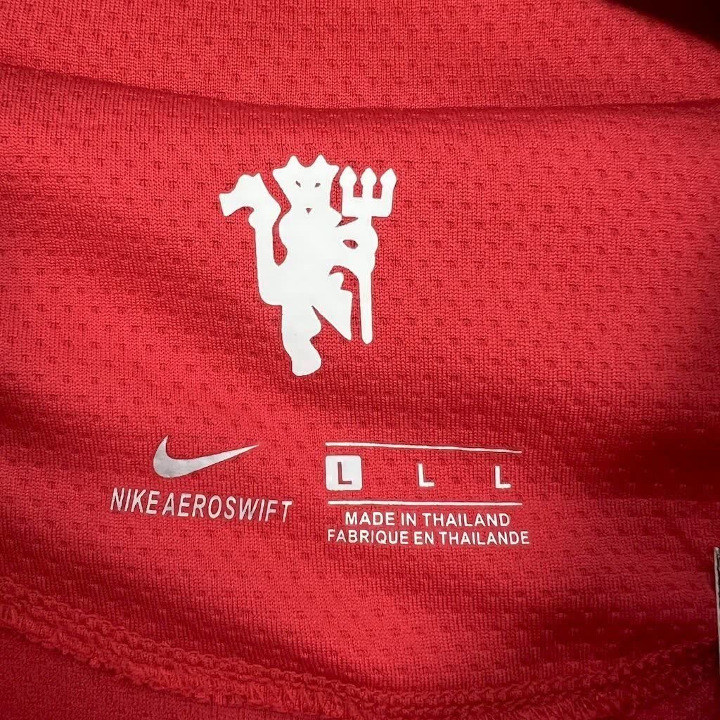 football-shirt-manchester-united-home-07-08-ucl-retro-5 Football Shirt Manchester United Home 07-08 UCL Retro extra 3