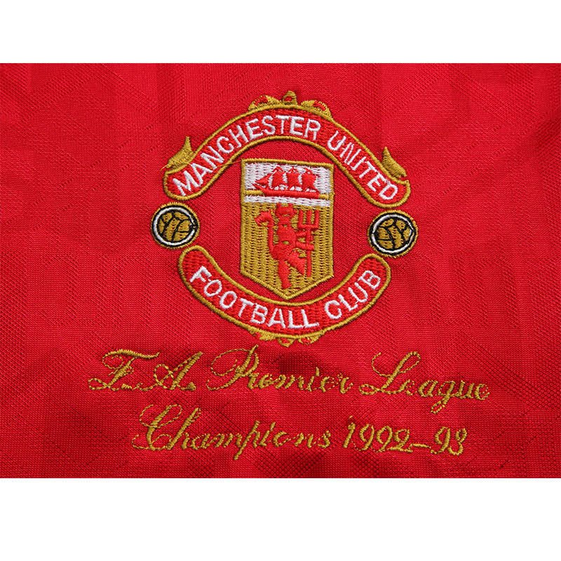 football-shirt-manchester-united-home-92-93-retro-5 Football Shirt Manchester United Home 92-93 Retro extra 3