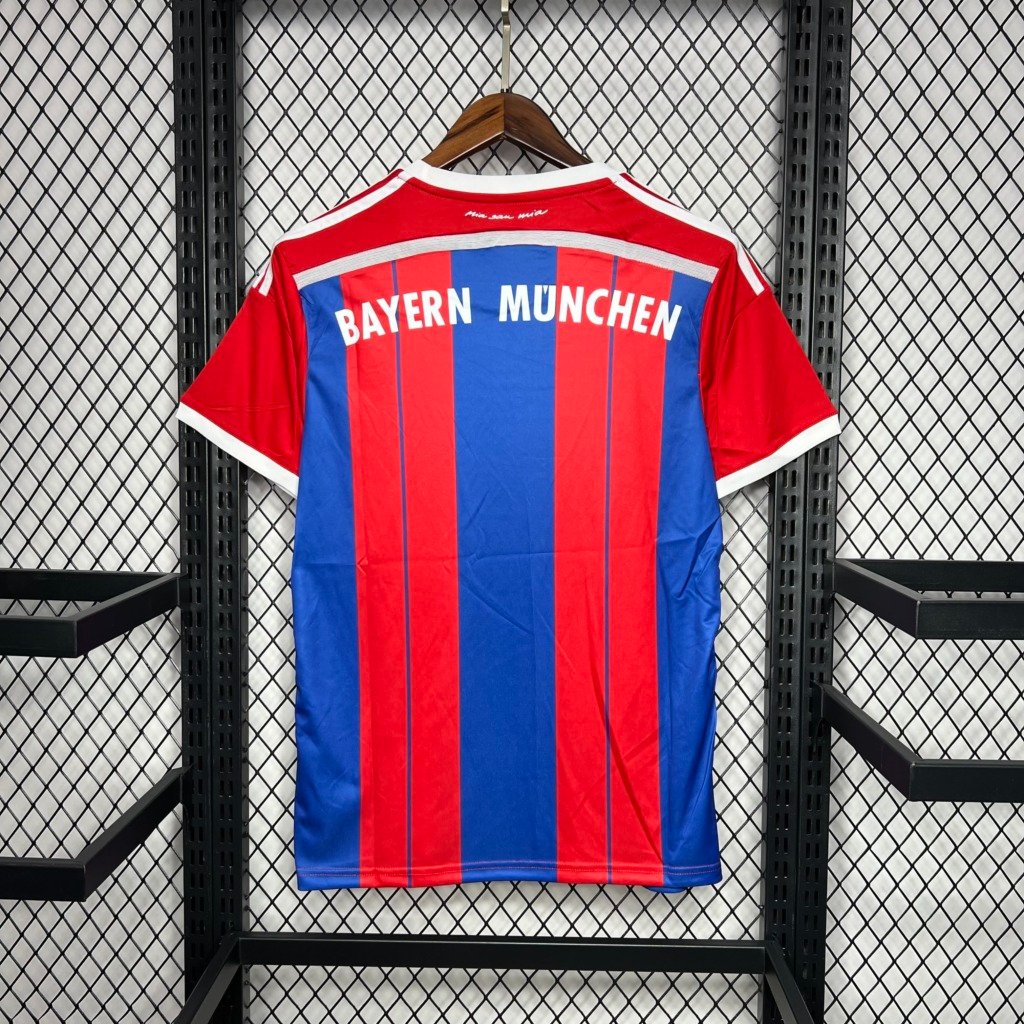 football-shirt-bayern-munich-home-14-15-2 Football Shirt Bayern Munich Home 14-15 back