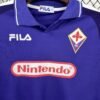 Football Shirt Fiorentina Home 98-99 Long Sleeves Retro extra 3