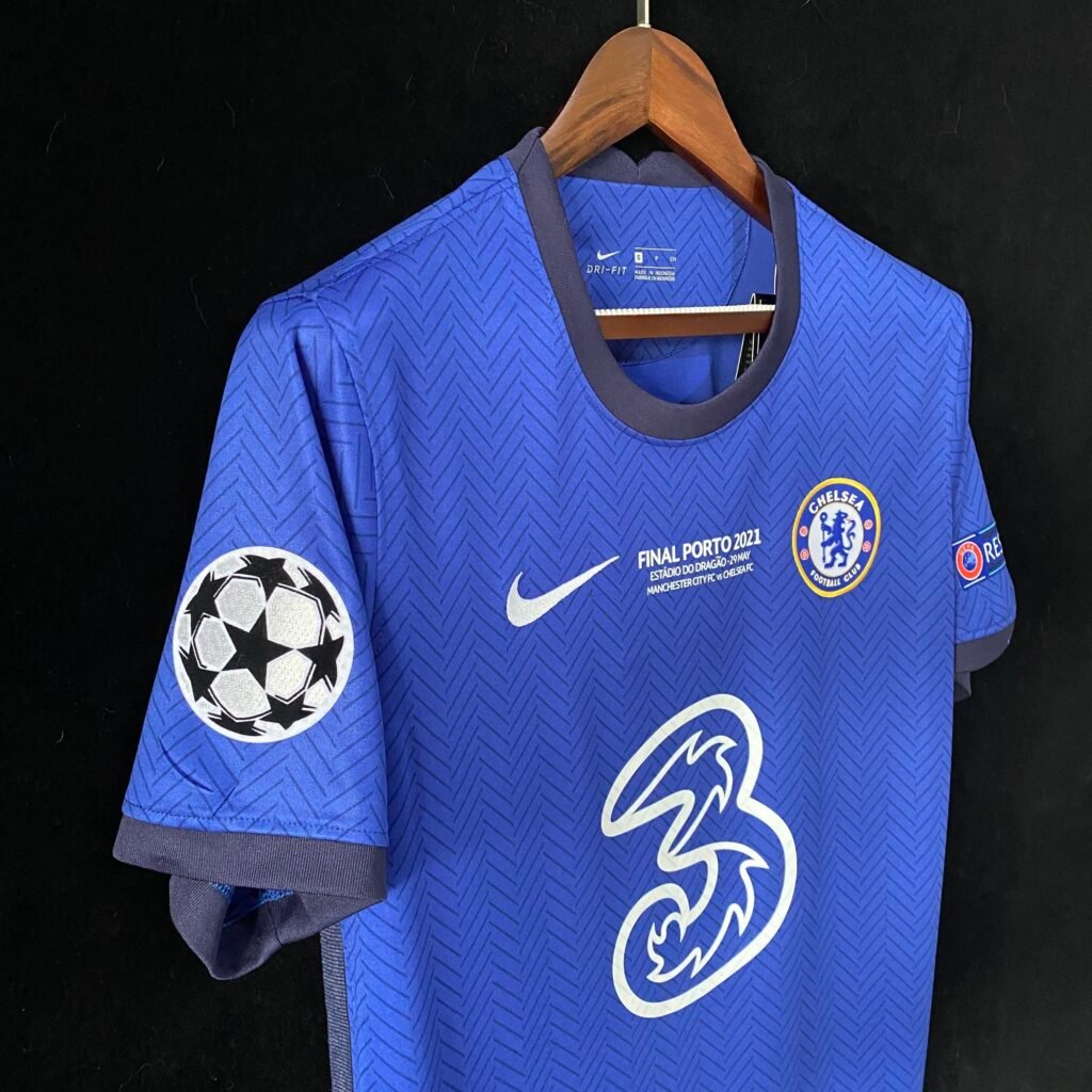 football-shirt-chelsea-home-20-21-champions-league-final-2 Football Shirt Chelsea Home 20-21 Champions League Final back