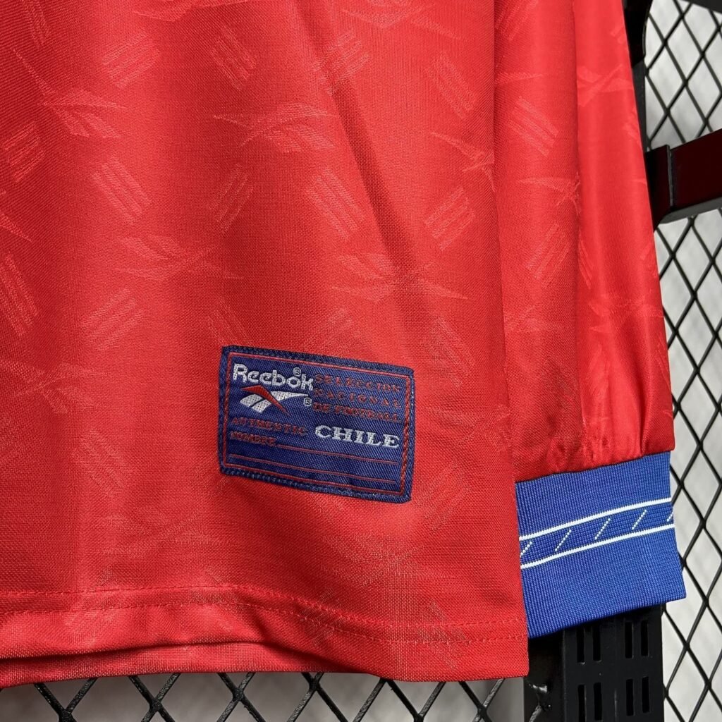 football-shirt-chile-home-98-99-long-sleeve-retro-5 Football Shirt Chile Home 98-99 Long Sleeve Retro extra 3