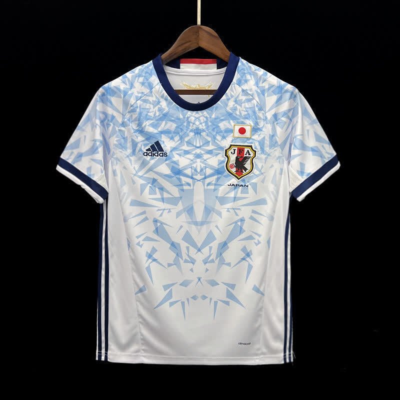 football-shirt-japan-dragon-ball-goku-25-26-1 Football Shirt Japan Dragon Ball Goku 25-26 front