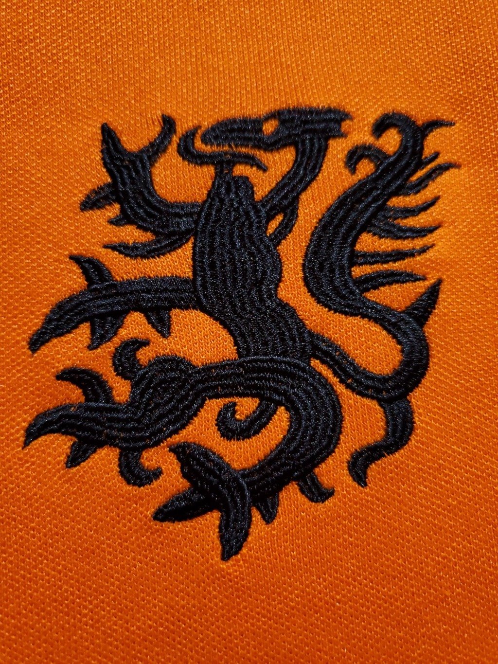 football-shirt-netherlands-retro-training-74-75-5 Football Shirt Netherlands Retro Training 74-75 extra 3