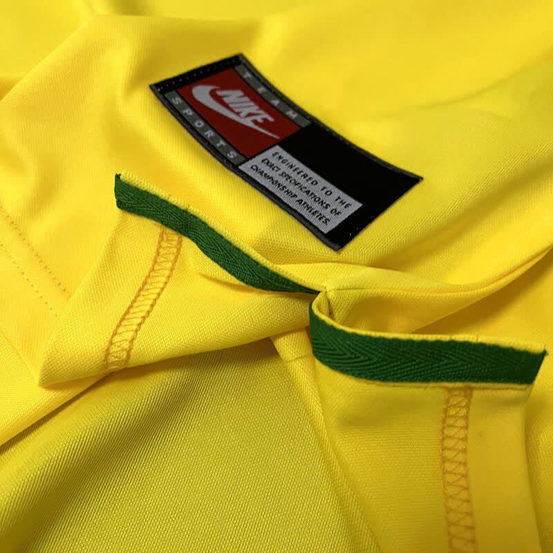 football-shirt-brazil-home-97-98-5 Football Shirt Brazil Home 97-98 extra 3