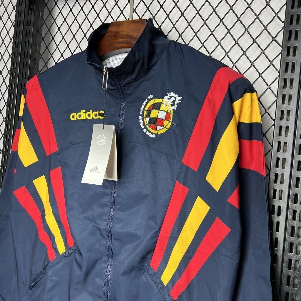 football-shirt-spain-woven-windbreaker-96-97-5 Football Shirt Spain Woven Windbreaker 96-97 extra 3