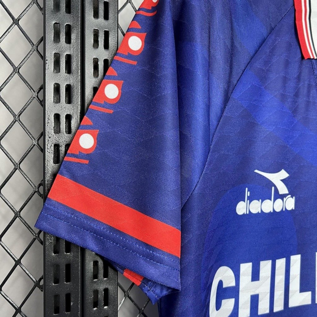football-shirt-universidad-de-chile-home-1996-retro-5 Football Shirt Universidad de Chile Home 1996 Retro extra 3