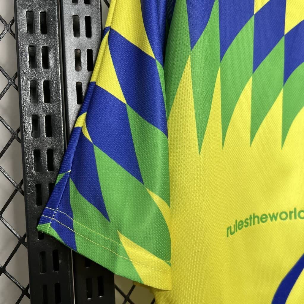 football-shirt-brazil-home-95-96-retro-5 Football Shirt Brazil Home 95-96 Retro extra 3
