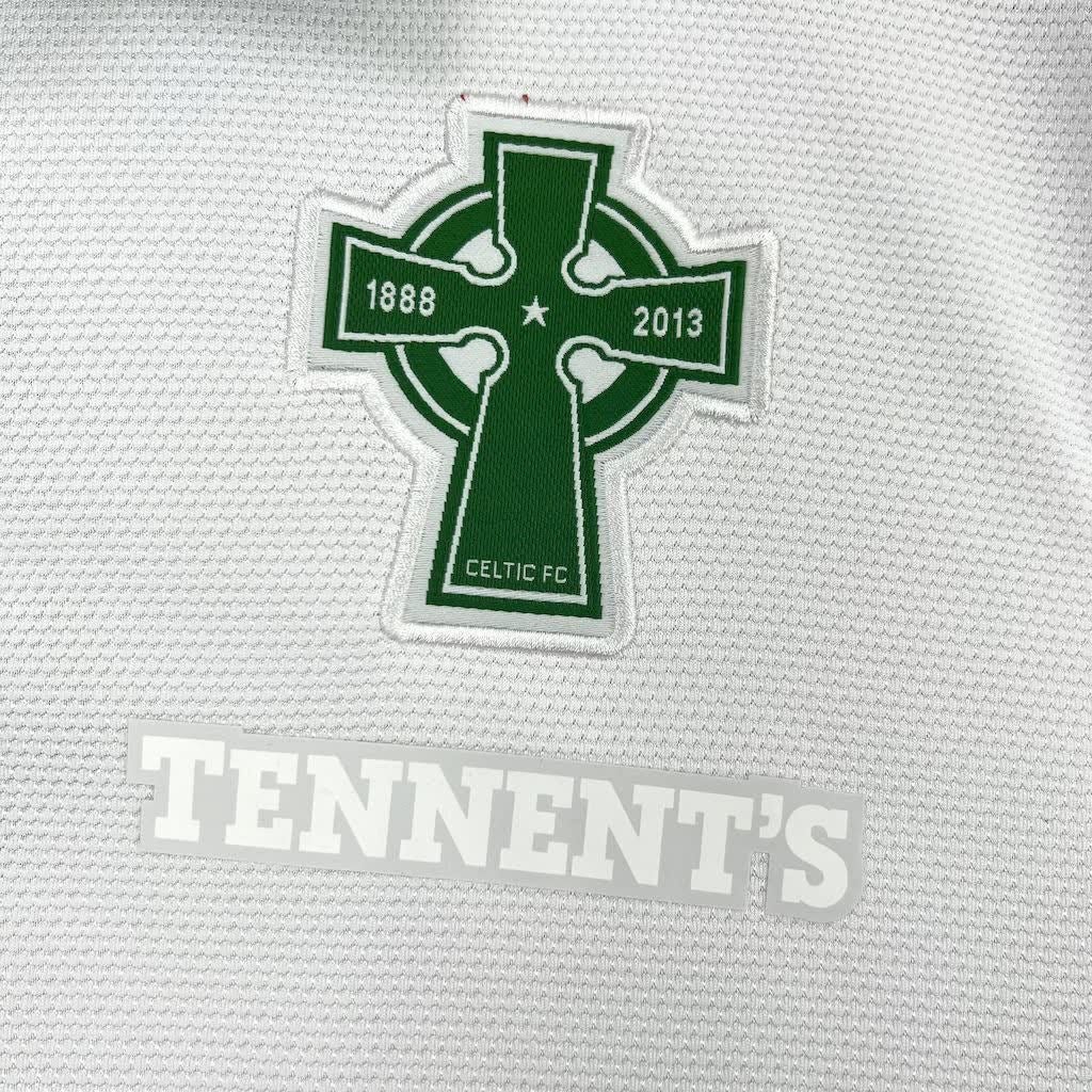 Football Shirt Celtic FC 125th Anniversary 12-13 Retro extra 3