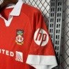 Football Shirt Wrexham Home 24-25 extra 3