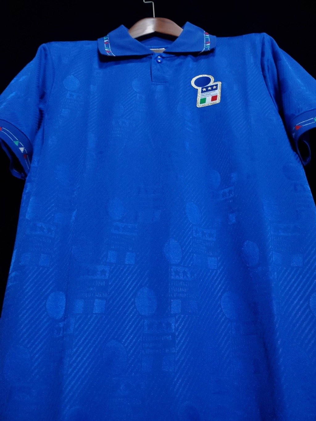 football-shirt-italy-home-retro-94-95-5 Football Shirt Italy Home Retro 94-95 extra 3