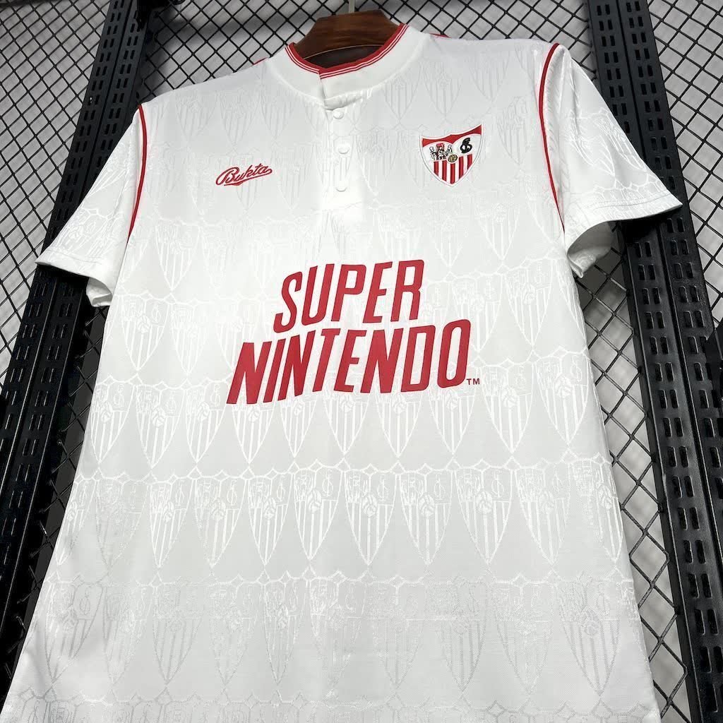 football-shirt-sevilla-fc-home-91-92-retro-5 Football Shirt Sevilla FC Home 91-92 Retro extra 3