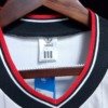 Football Shirt Manchester United Away 83-84 Retro extra 3
