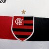Football Shirt Flamengo Away 10-11 Retro extra 3