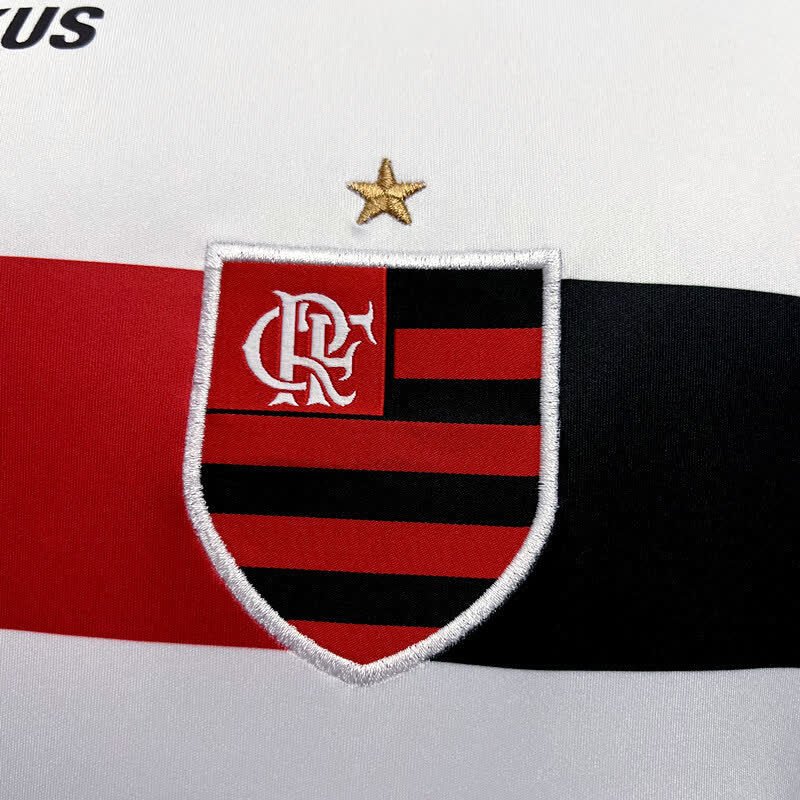 Football Shirt Flamengo Away 10-11 Retro extra 3