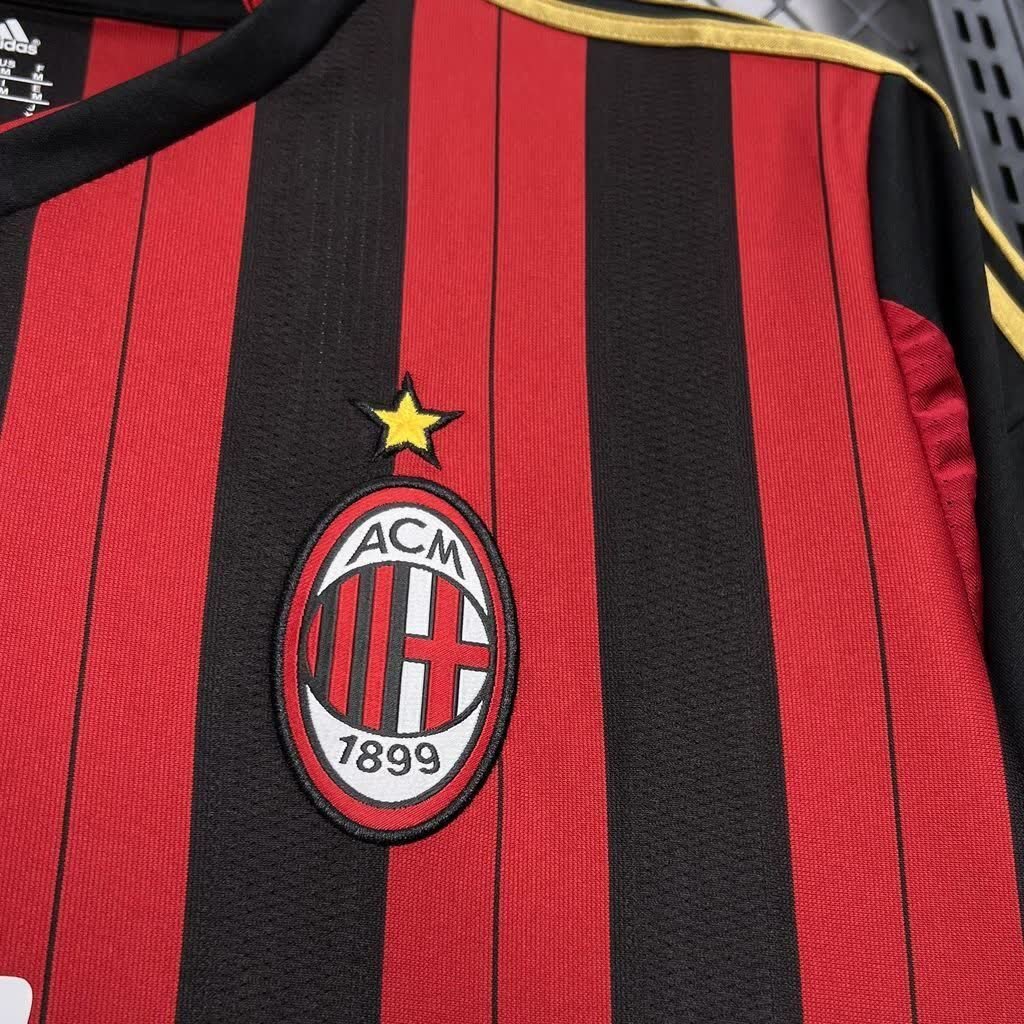 football-shirt-ac-milan-home-13-14-retro-5 Football Shirt AC Milan Home 13-14 Retro extra 3
