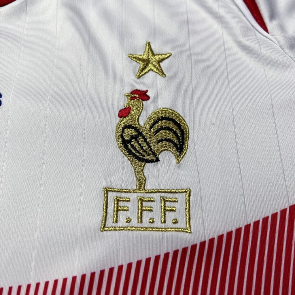 Football Shirt France Away 2006 Retro extra 3