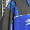 Football Shirt Flamengo Blue Goalkeeper 1999 extra 3