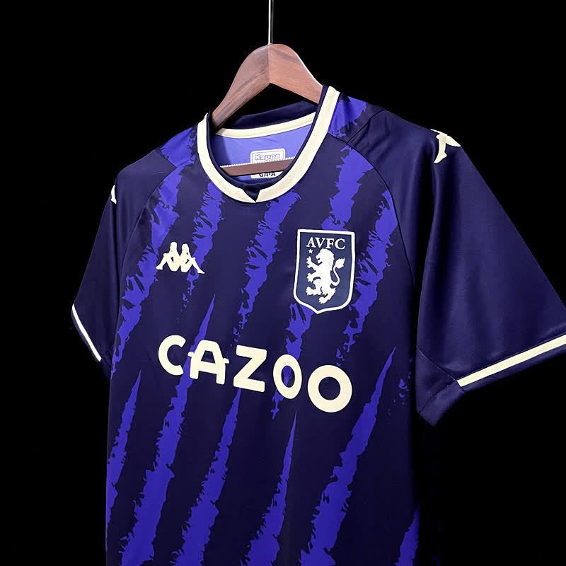 football-shirt-aston-villa-away-21-22-5 Football Shirt Aston Villa Away 21-22 extra 3