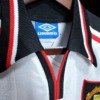 Football Shirt Manchester United Away 97-98 extra 3