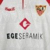 Football Shirt Sevilla FC Home 92-93 Retro extra 3