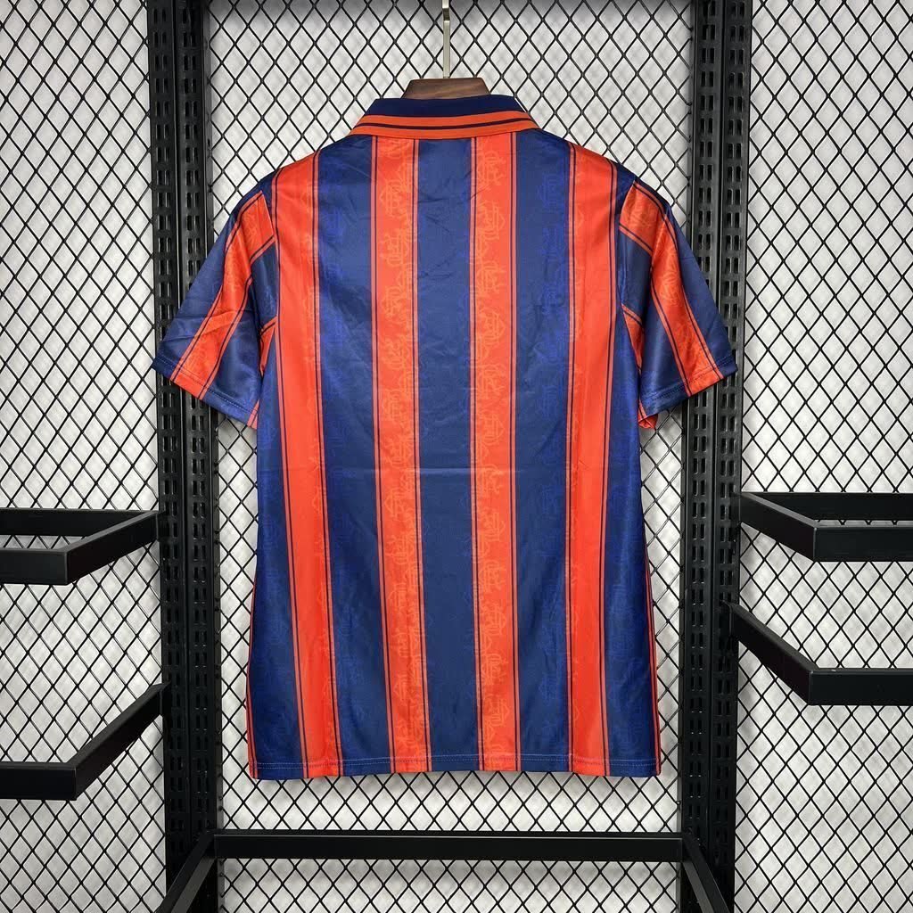 football-shirt-rangers-away-93-94-retro-2 Football Shirt Rangers Away 93-94 Retro back
