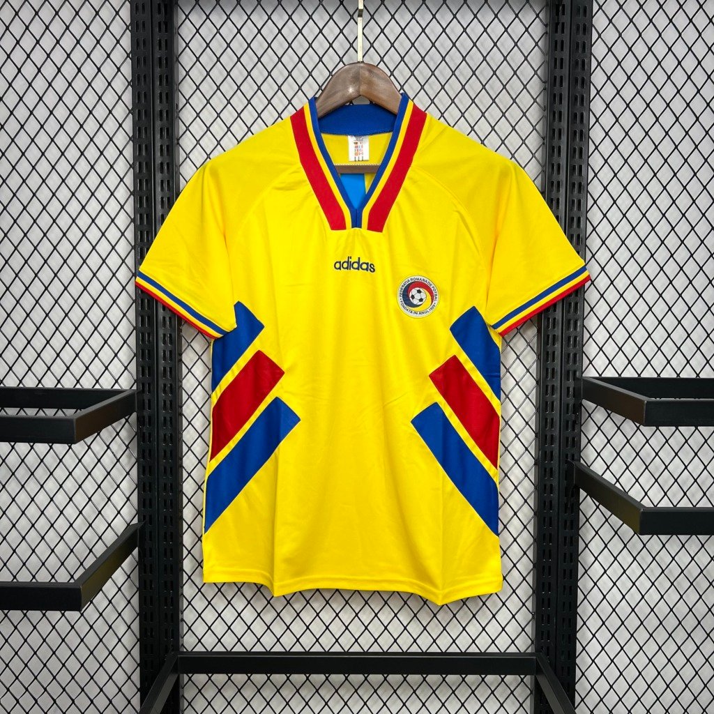 football-shirt-romania-home-94-95-retro-5 Football Shirt Romania Home 94-95 Retro extra 3