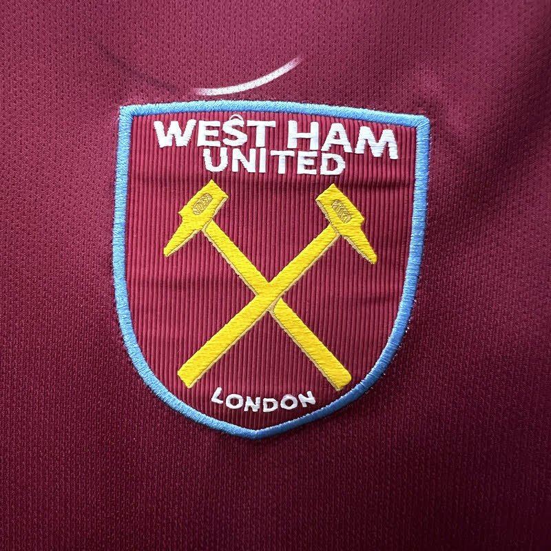 Football Shirt West Ham Home 23-24 extra 3