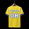 football-shirt-west-ham-united-iron-maiden-yellow-25-26-2 Football Shirt West Ham United Iron Maiden Yellow 25-26 back