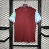 football-shirt-west-ham-united-home-24-25-2 Football Shirt West Ham United Home 24-25 back