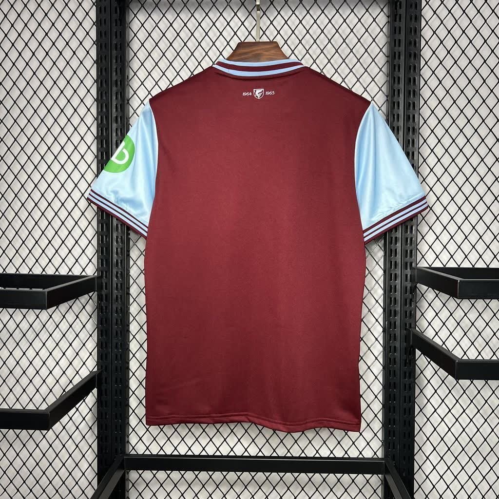 football-shirt-west-ham-united-home-24-25-2 Football Shirt West Ham United Home 24-25 back