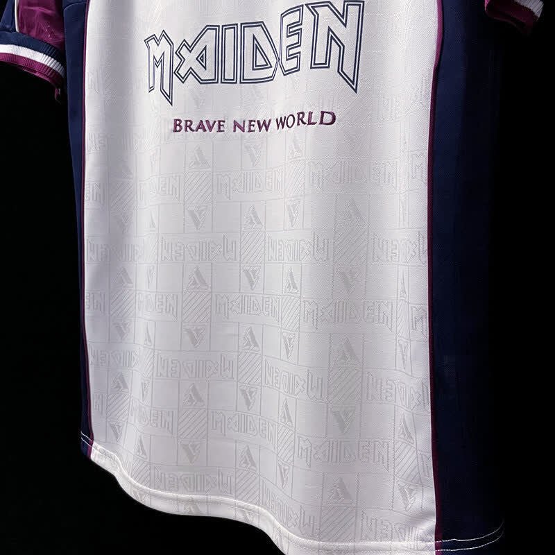 football-shirt-west-ham-iron-maiden-away-99-00-retro-5 Football Shirt West Ham Iron Maiden Away 99-00 Retro extra 3
