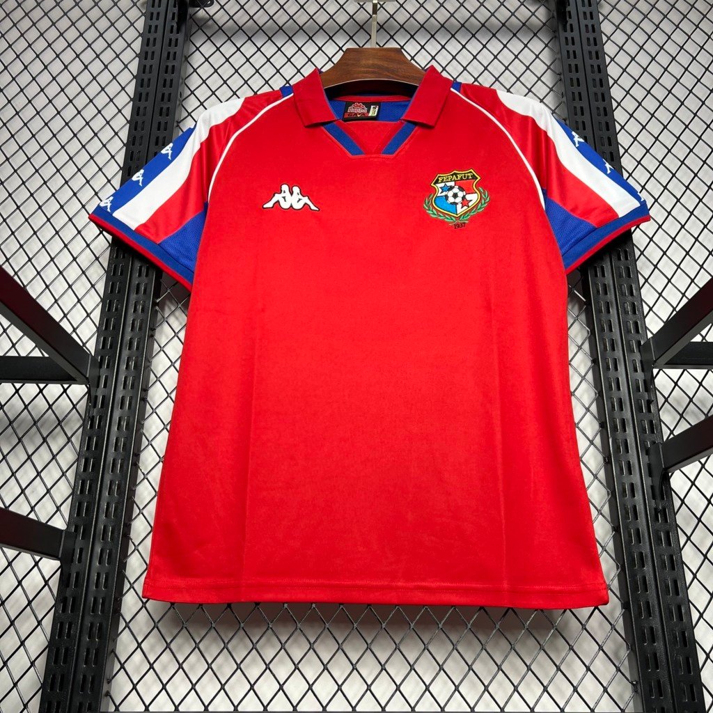 football-shirt-panama-home-98-99-retro-5 Football Shirt Panama Home 98-99 Retro extra 3
