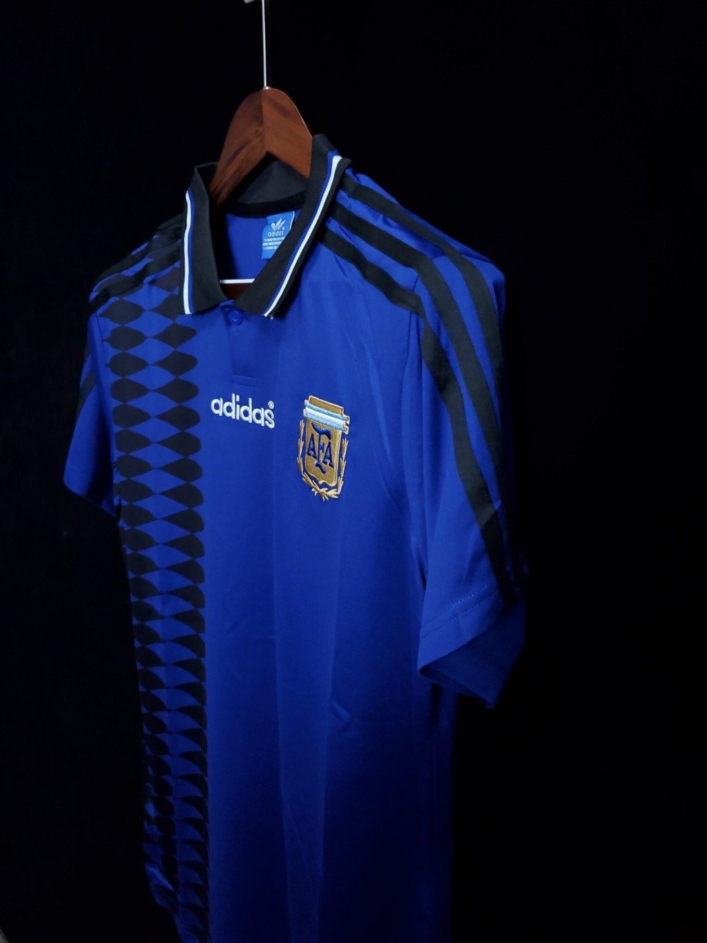 football-shirt-argentina-away-94-95-retro-5 Football Shirt Argentina Away 94-95 Retro extra 3