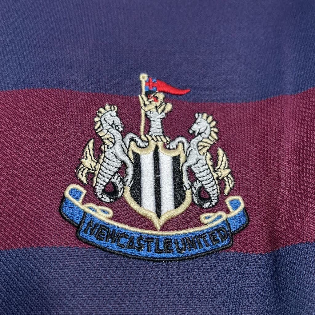 Football Shirt Newcastle United Away 95-96 Retro extra 3