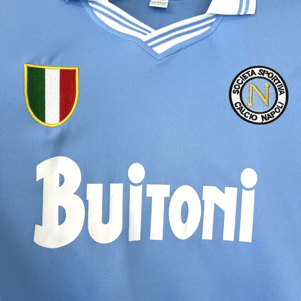 football-shirt-napoli-home-86-87-retro-5 Football Shirt Napoli Home 86-87 Retro extra 3