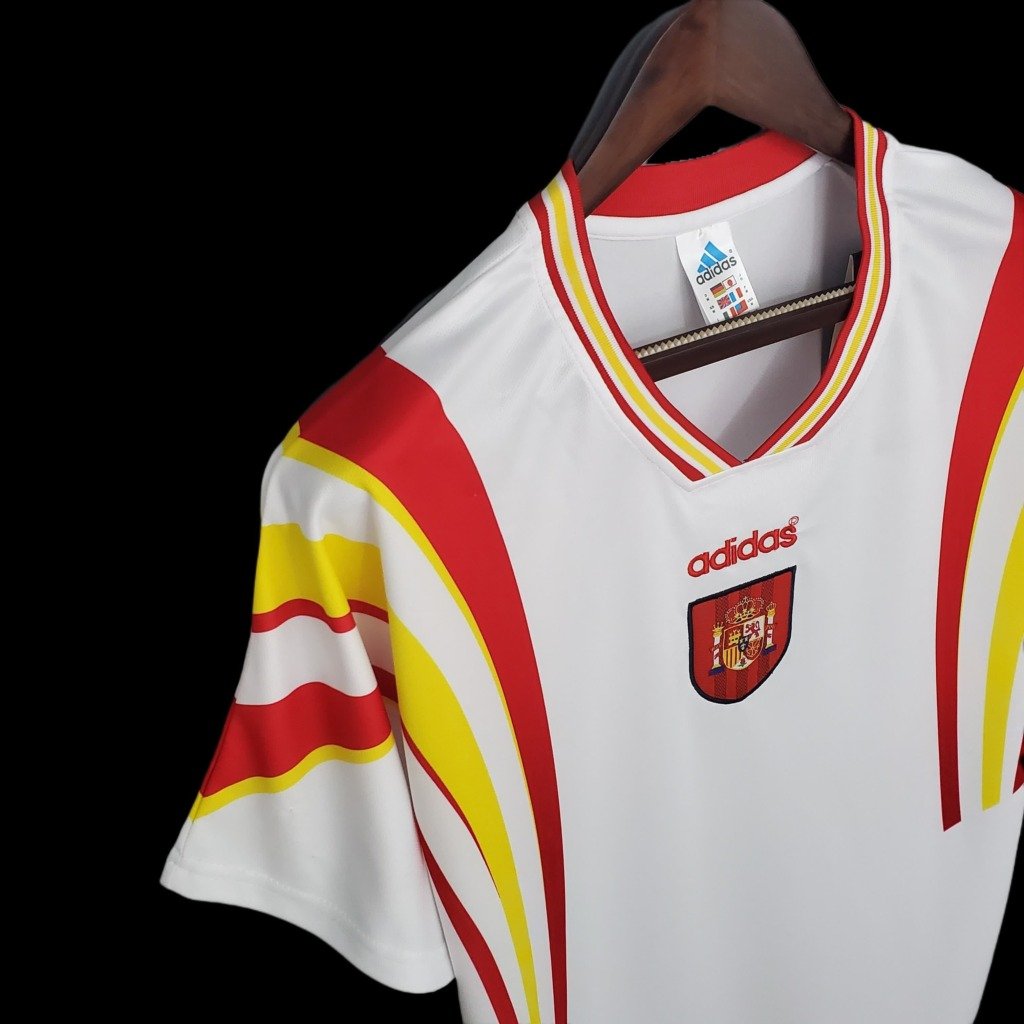 football-shirt-spain-away-96-97-retro-5 Football Shirt Spain Away 96-97 Retro extra 3