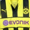 Football Shirt Borussia Dortmund Home 12-13 Retro extra 3