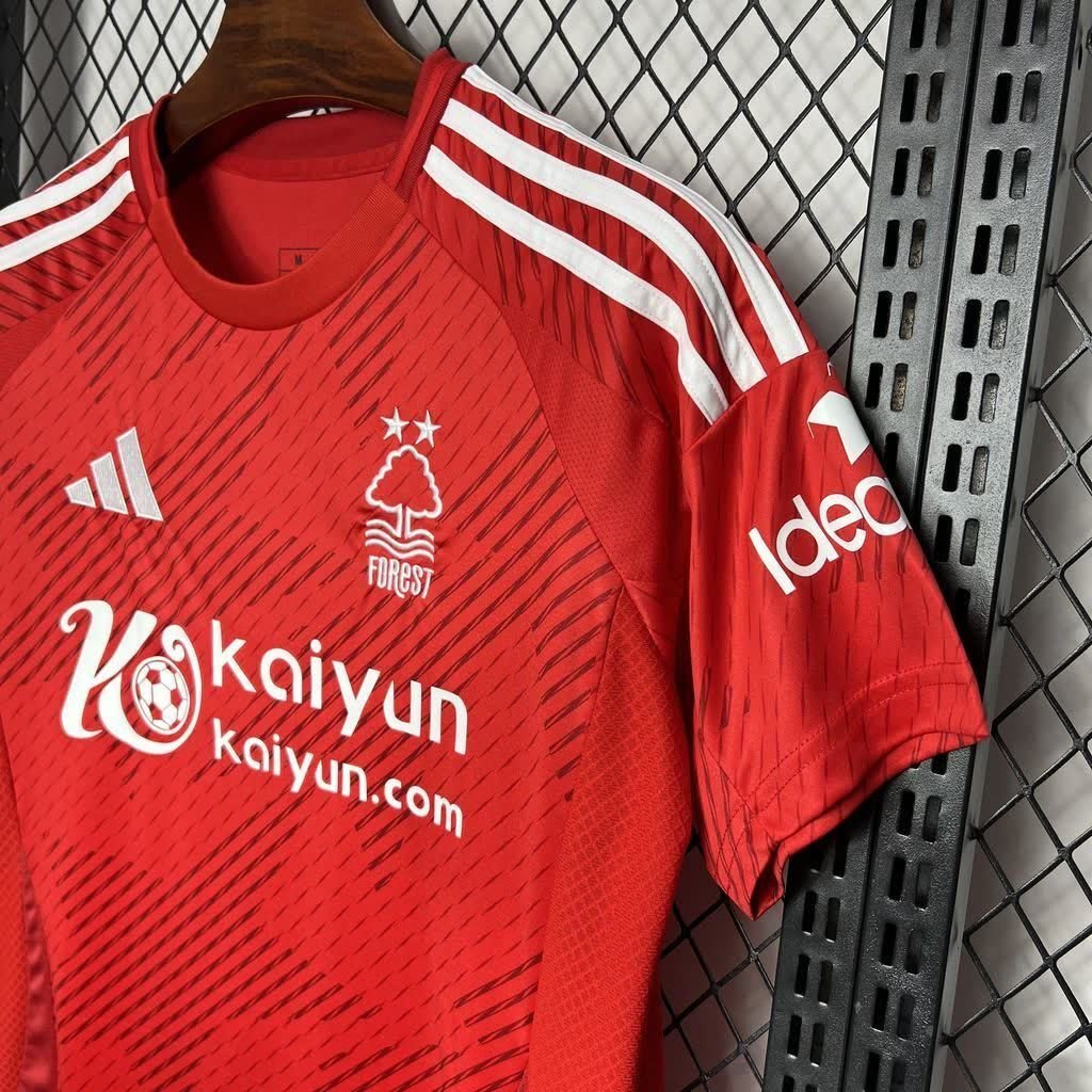 Football Shirt Nottingham Forest Home 24-25 extra 3
