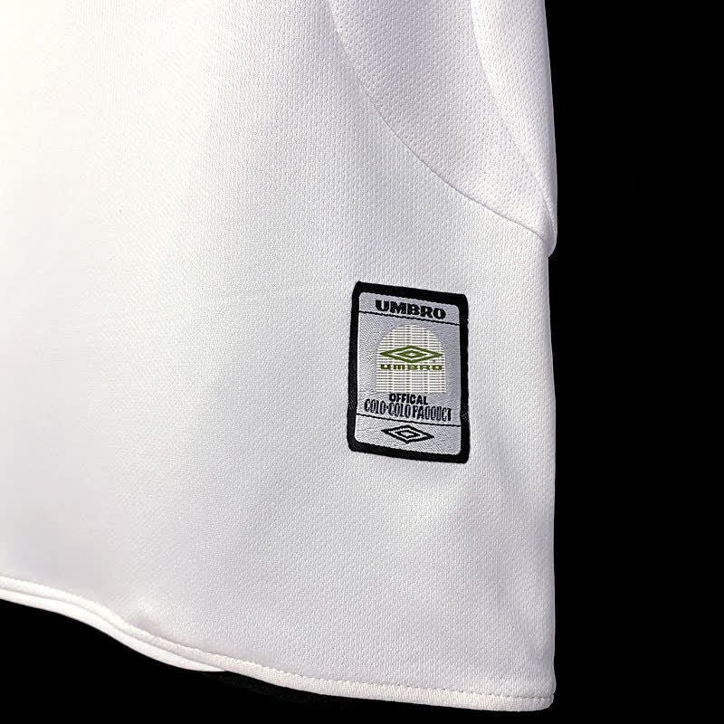 Football Shirt Colo-Colo Home 06-07 extra 3