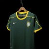 football-shirt-brazil-goalkeeper-98-99-1 Football Shirt Brazil Goalkeeper 98-99 front