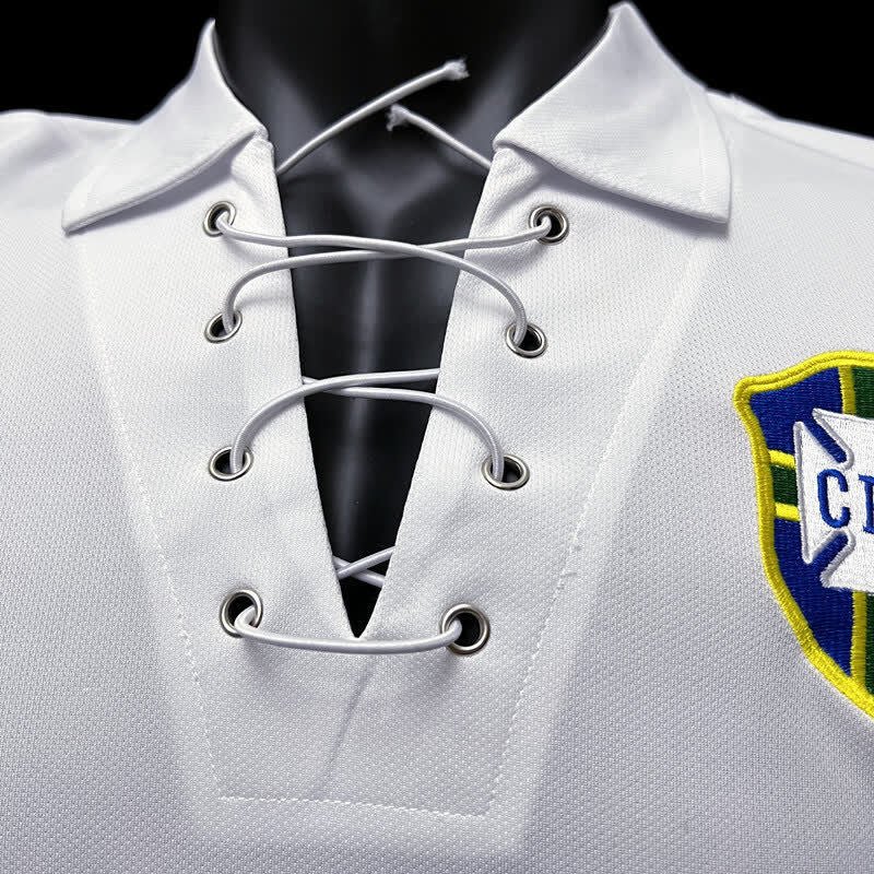 football-shirt-brazil-white-04-05-retro-5 Football Shirt Brazil White 04-05 Retro extra 3