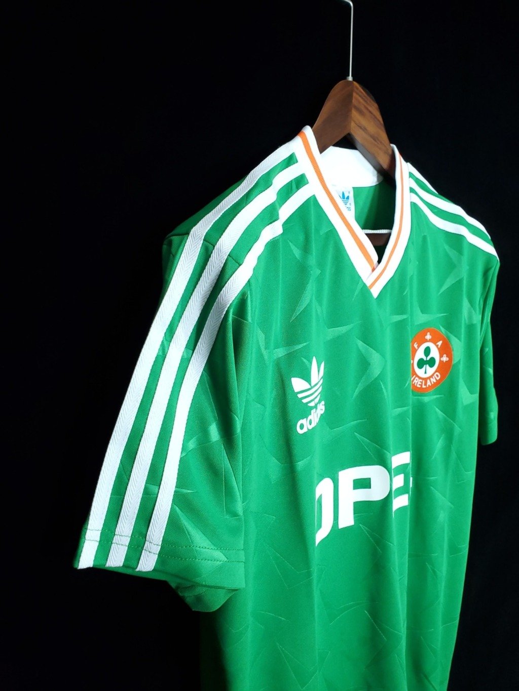 football-shirt-northern-ireland-home-90-92-retro-5 Football Shirt Northern Ireland Home 90-92 Retro extra 3