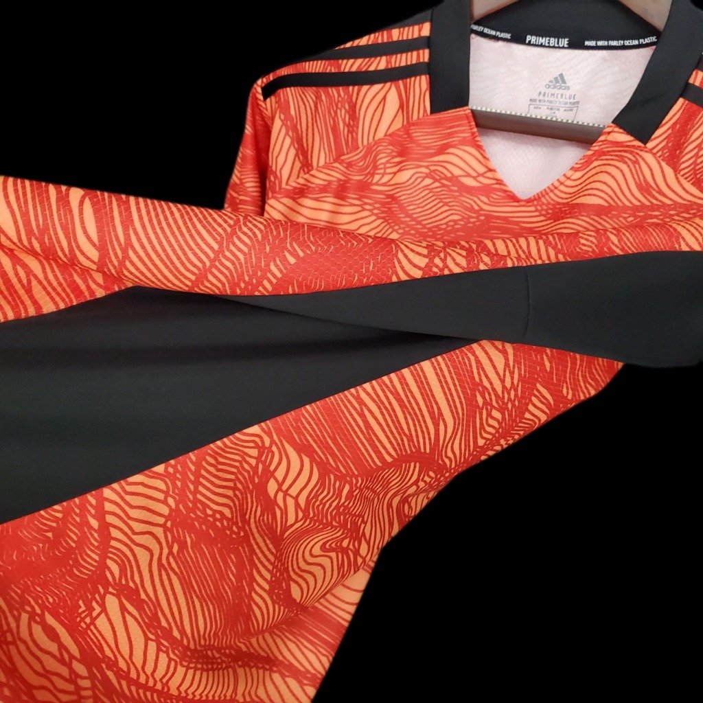 football-shirt-manchester-united-goalkeeper-25-26-orange-5 Football Shirt Manchester United Goalkeeper 25-26 Orange extra 3