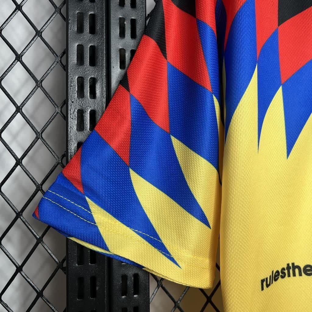 football-shirt-club-america-home-95-96-retro-5 Football Shirt Club America Home 95-96 Retro extra 3